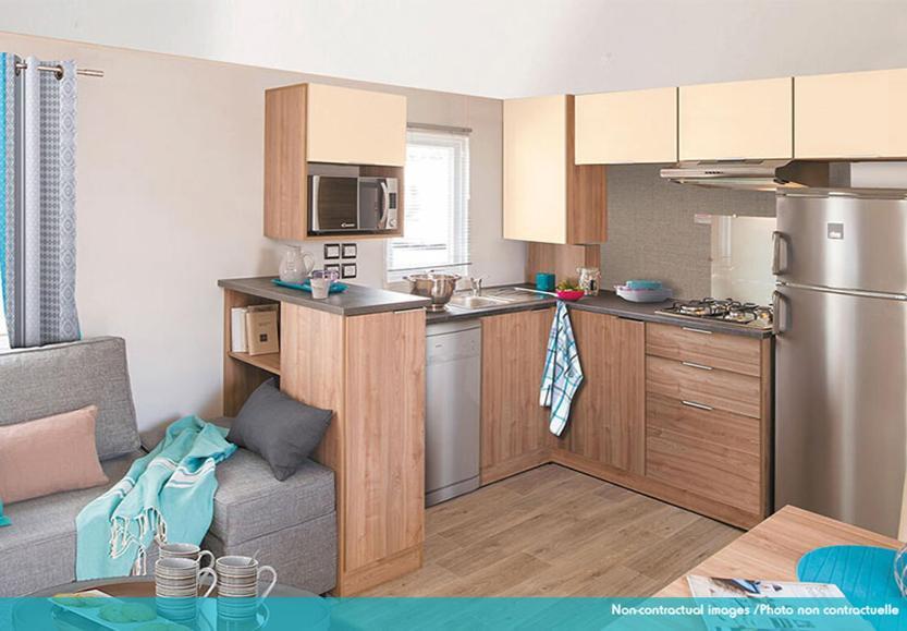Camping Officiel Siblu Le Lac Des Reves Lattes Eksteriør billede