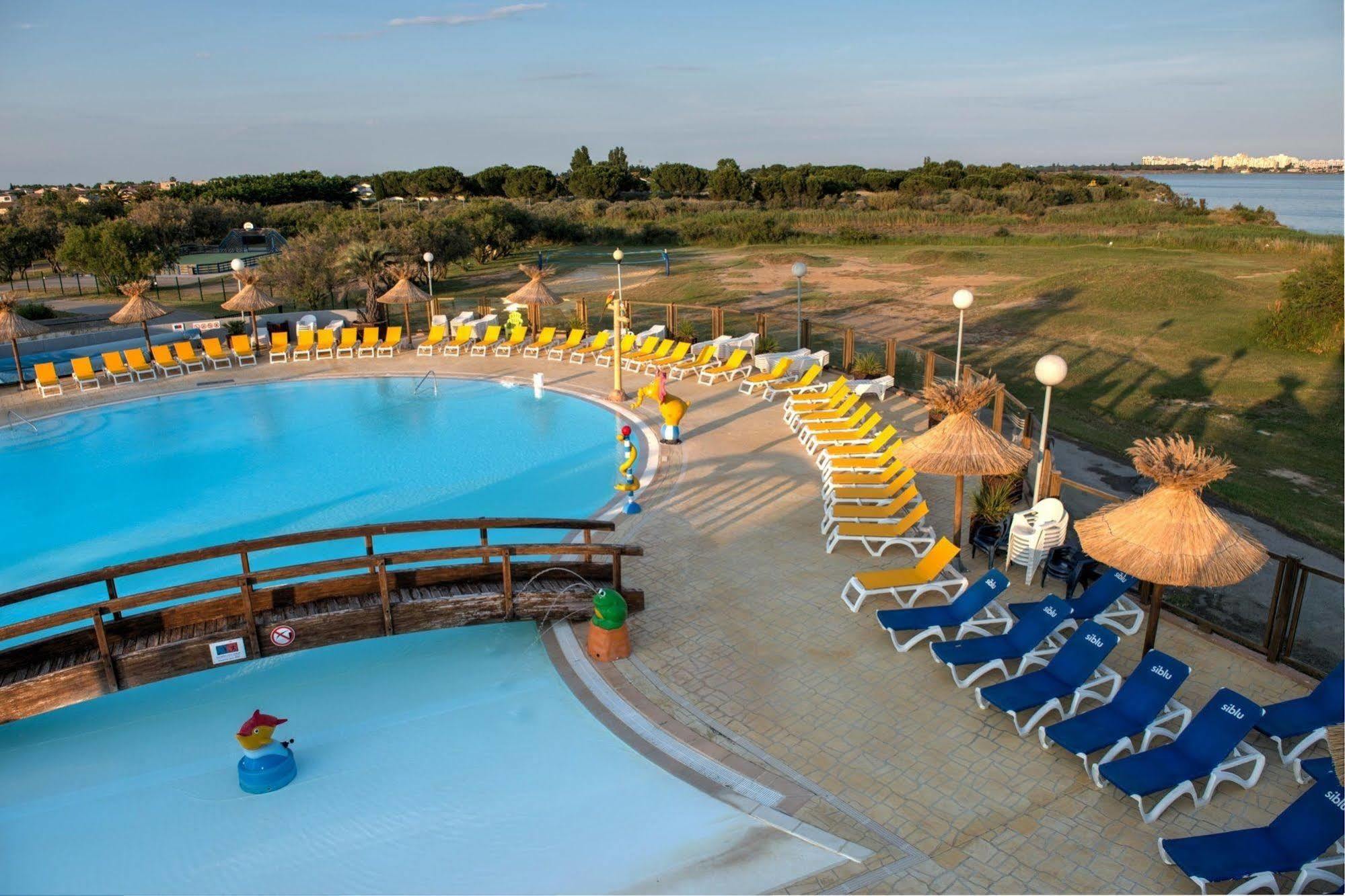 Camping Officiel Siblu Le Lac Des Reves Lattes Eksteriør billede