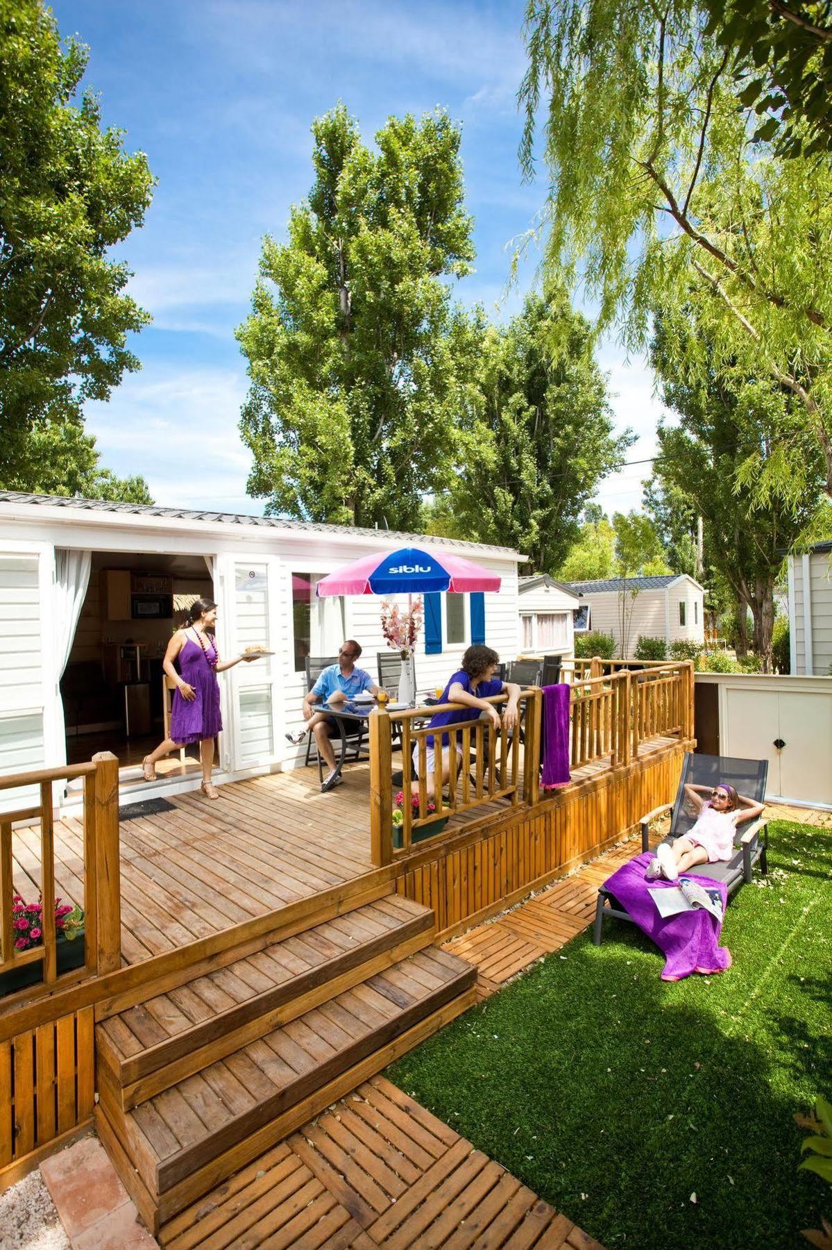 Camping Officiel Siblu Le Lac Des Reves Lattes Eksteriør billede