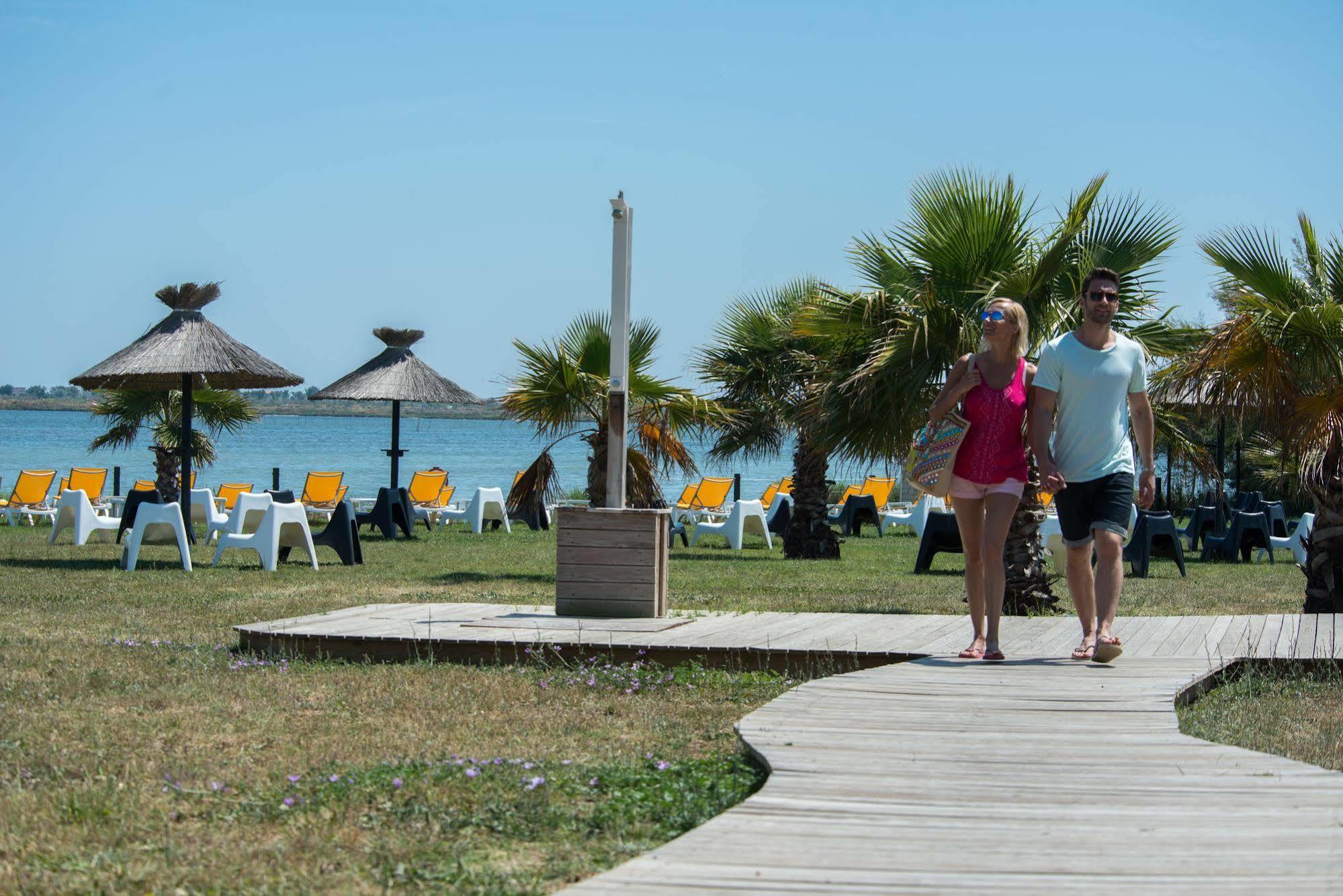 Camping Officiel Siblu Le Lac Des Reves Lattes Eksteriør billede